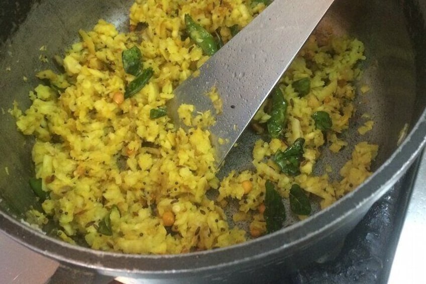 Private In-Home Vegetarian Cooking Class and Meal in Chennai