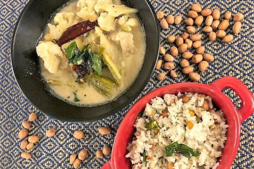 Private In-Home Vegetarian Cooking Class and Meal in Chennai