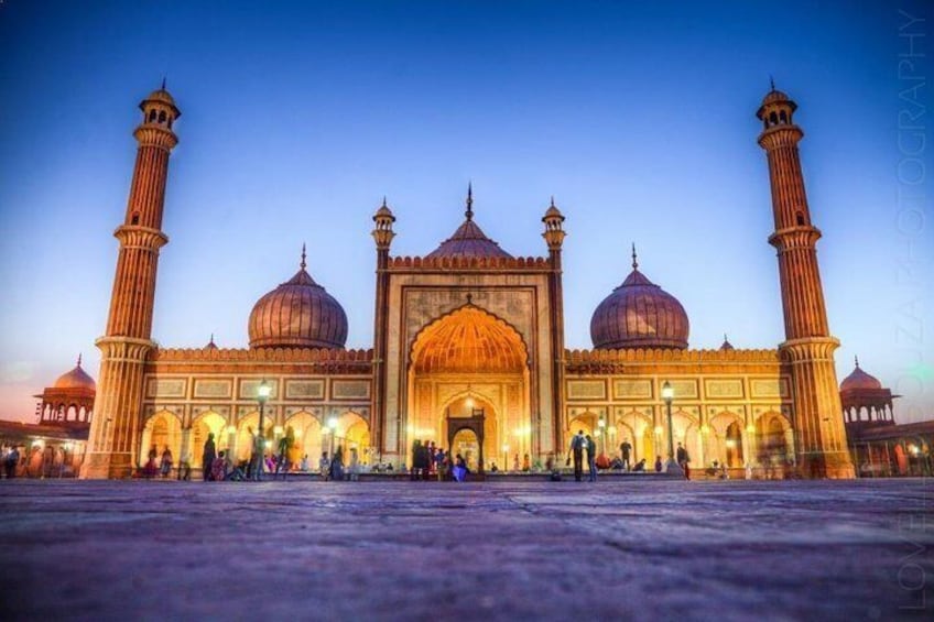 Golden Triangle Tour 4 Days From Mumbai with Return Flights