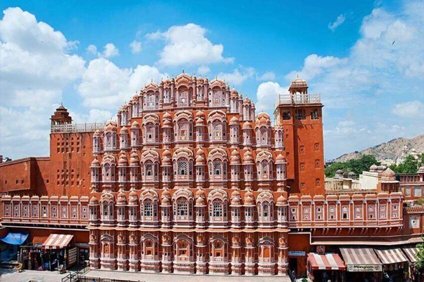 Golden Triangle Tour 4 Days From Mumbai with Return Flights