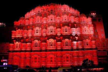Experience Jaipur By Night