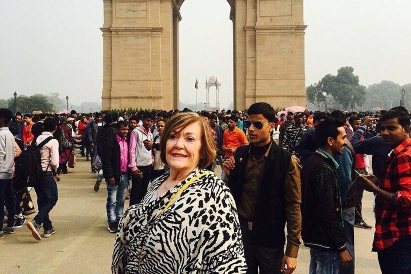 Solo traveler enjoying her sightseeing in Delhi and felt safe and comfortable. 