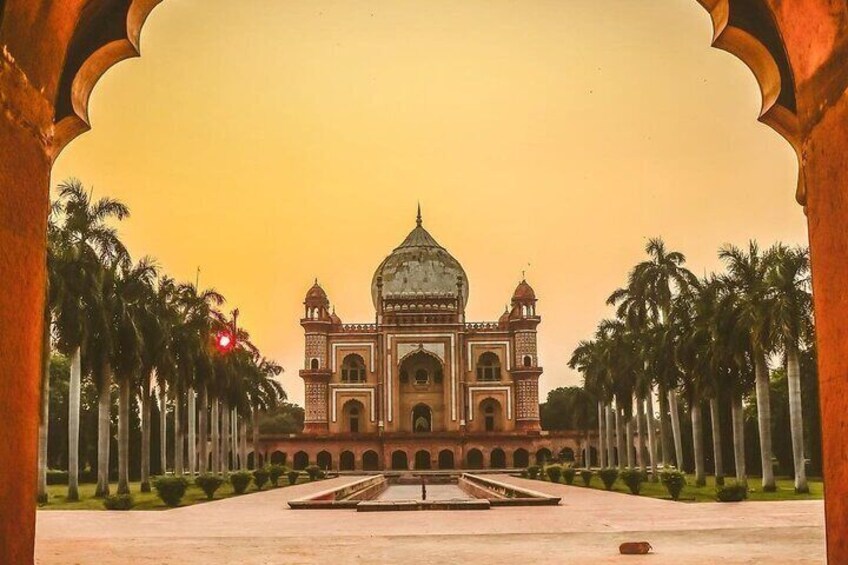 Private Half Day New Delhi Tour-All Inclusive