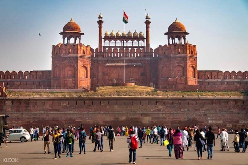 Delhi: Red Fort Skip-the-Line Entrance Ticket