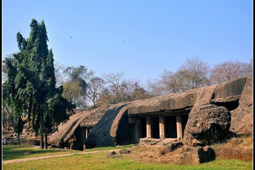 Mahakali & Kanheri Twin Buddhist Caves tour from Mumbai