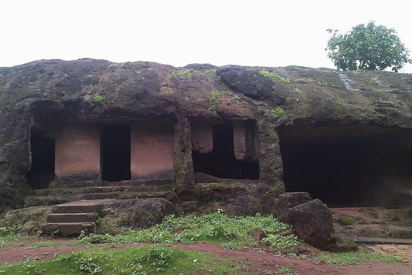 Mahakali & Kanheri Twin Buddhist Caves tour from Mumbai