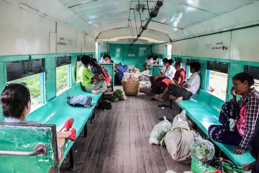 Private Yangon Circular Railway Day Tour