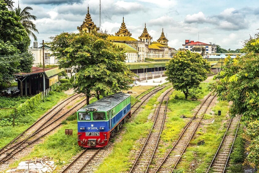 Private Yangon Circular Railway Day Tour