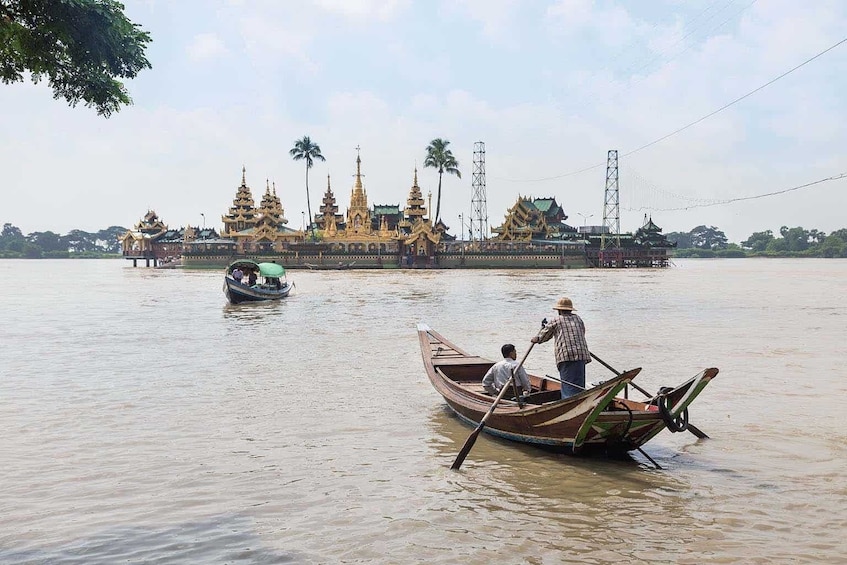 Private Half-Day Thanlyin Village Tour 