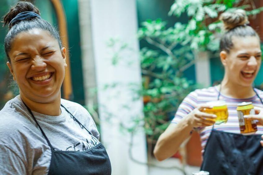 Vietnam's Best Flavors - Market Tour, Cooking Class & Homemade Wine Tasting