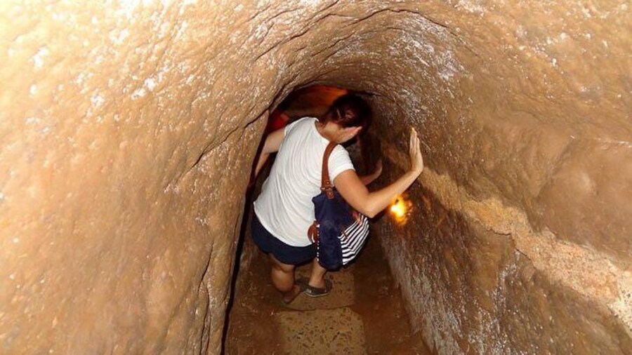 Vinh Moc Tunnels