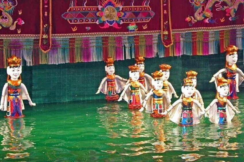 Skip the Line: Thang Long Water Puppet Show Tickets