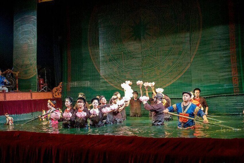 Skip the Line: Thang Long Water Puppet Show Tickets