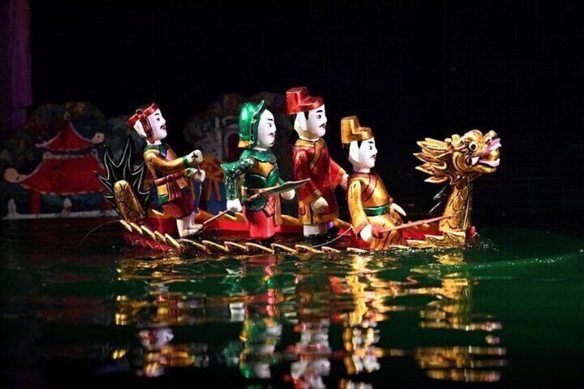 Skip the Line: Thang Long Water Puppet Show Tickets