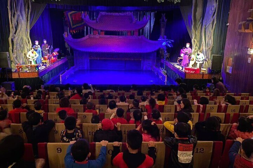 Skip the Line: Thang Long Water Puppet Theater Entrance Tickets