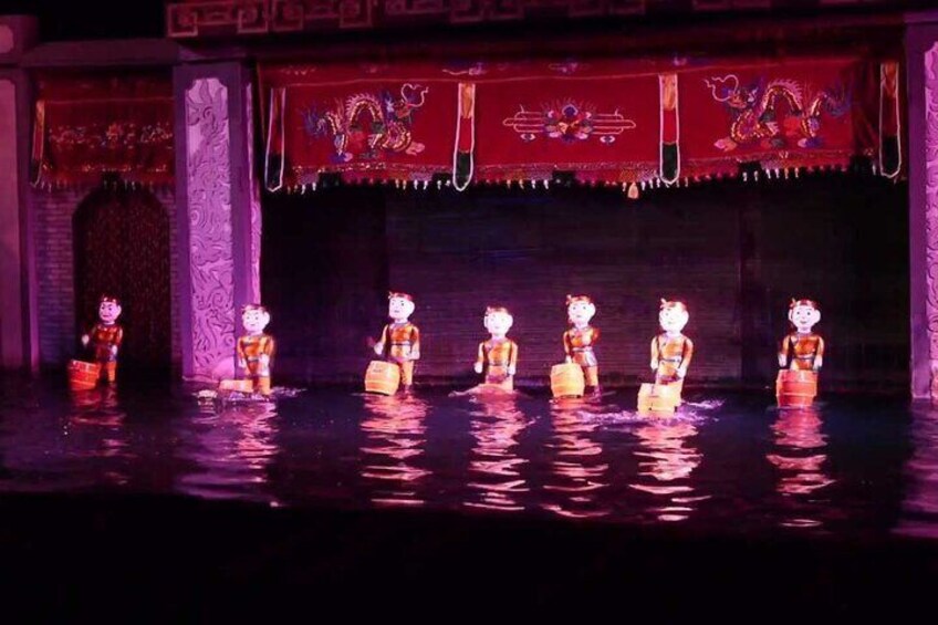 Skip the Line: Thang Long Water Puppet Show Tickets