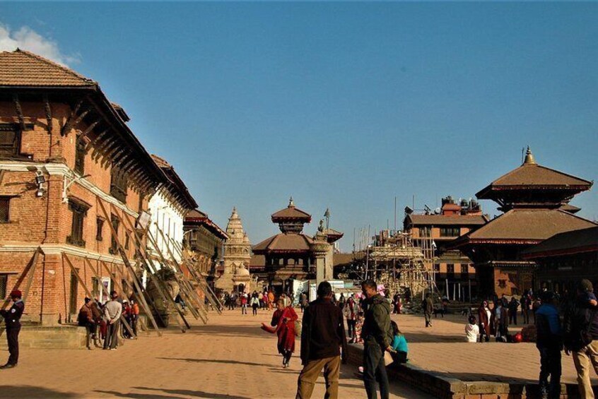 Bhaktapur Darbar Sqaure