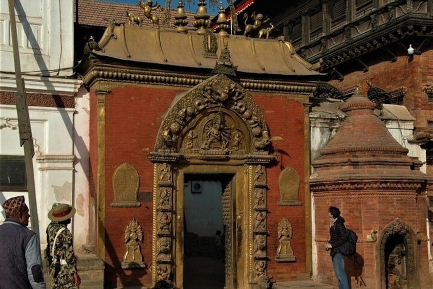 Golden gate Bhaktapur