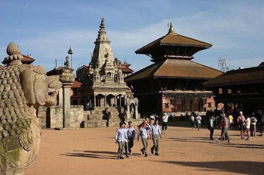 Bhaktapur Darbar Square