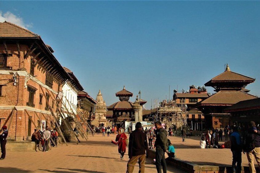Bhaktapur Durbar Square excursion