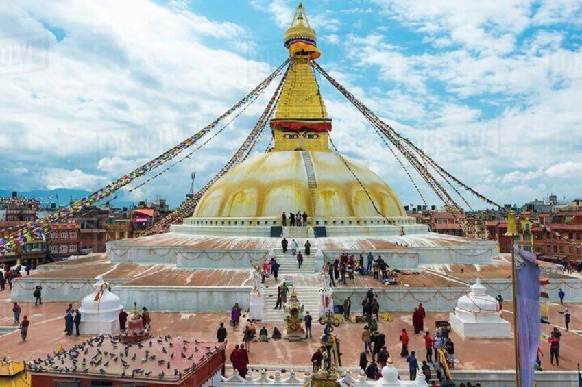 Bouddhanath Stupa 