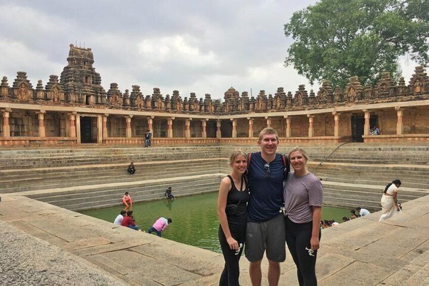 The 9th century Bhoganandeeshwara temple has numerous stories and wonderful architecture.