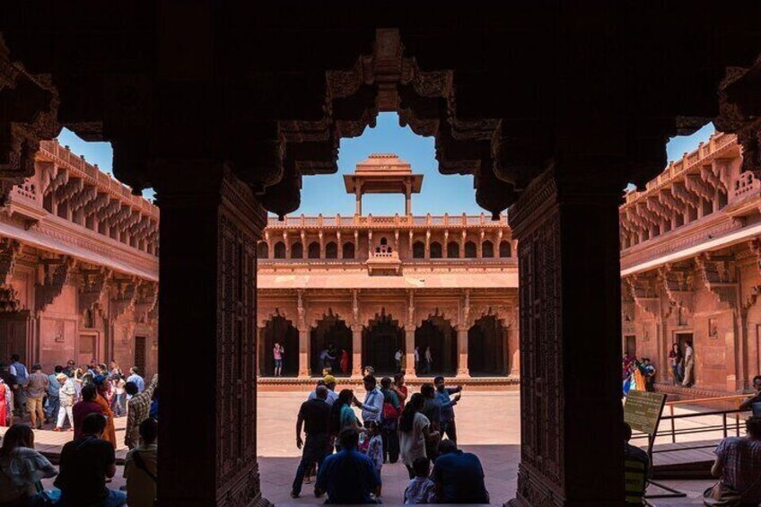 Inside the Fort