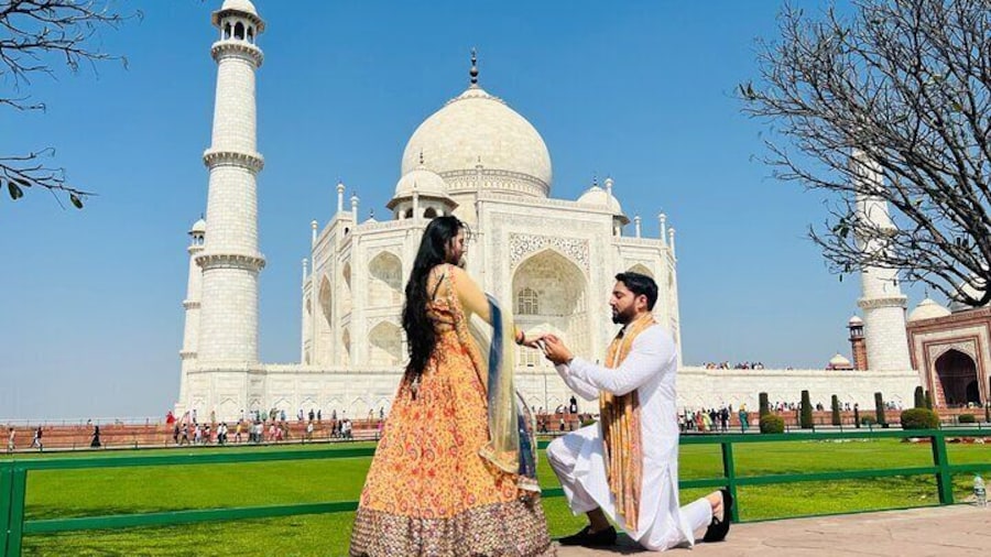 Taj Mahal Tour