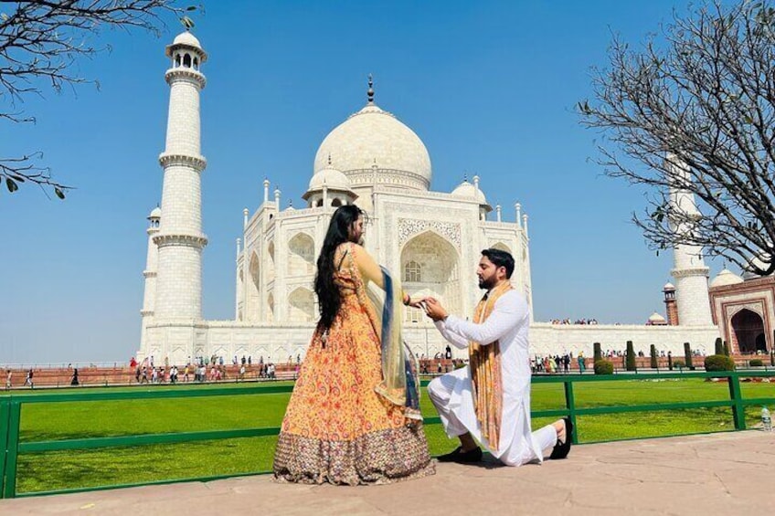Taj Mahal Tour