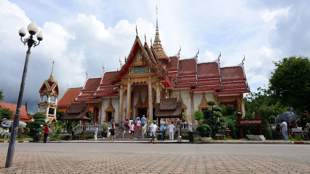 Wat Chalong Temple in Phuket