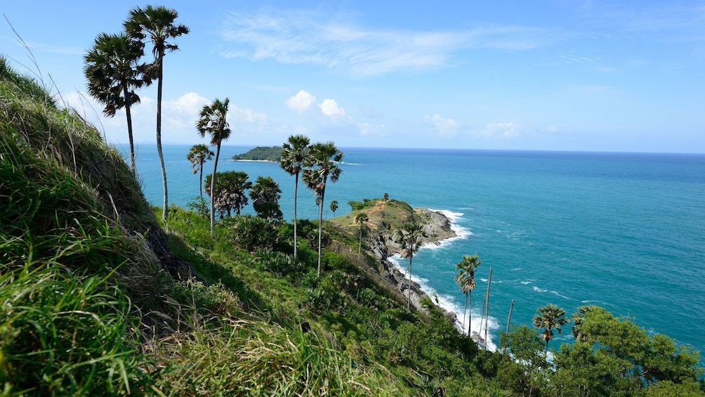 Lush coastline in Phuket