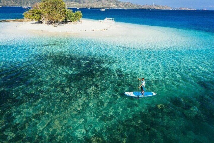 Gili Nanggu, Gili Kedis, Gili Tangkong, Gili Layar, Gili Rengit (Secret Gilis)