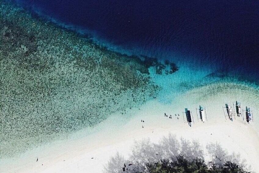 Gili Nanggu, Gili Kedis, Gili Tangkong, Gili Layar, Gili Rengit (Secret Gilis)