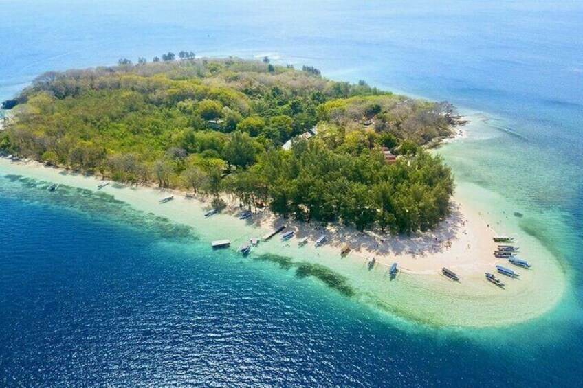 Gili Nanggu, Gili Kedis, Gili Tangkong, Gili Layar, Gili Rengit (Secret Gilis)