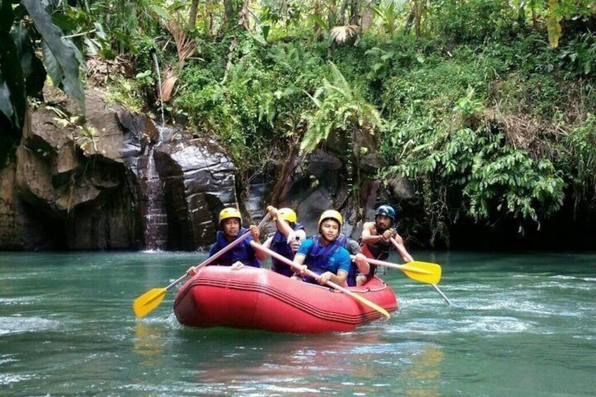 Rafting Lombok Package