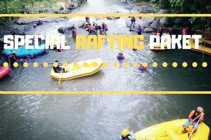 Rafting Lombok Package