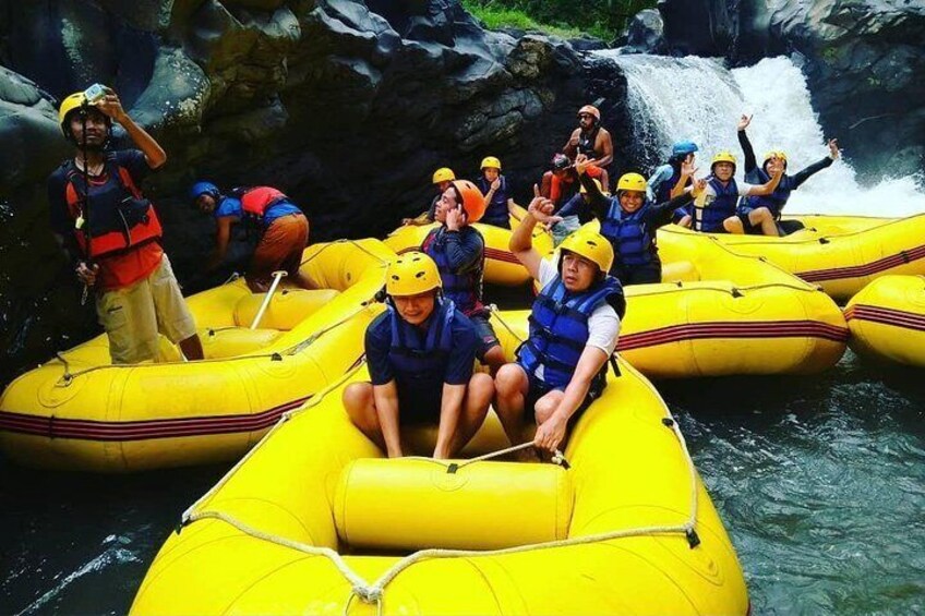 Rafting Lombok Package