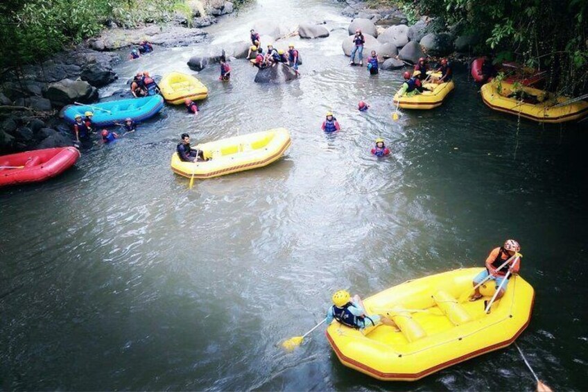 Rafting Lombok Package