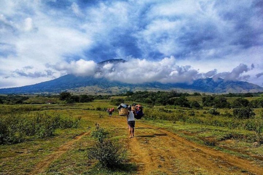 Trek to Rinjani