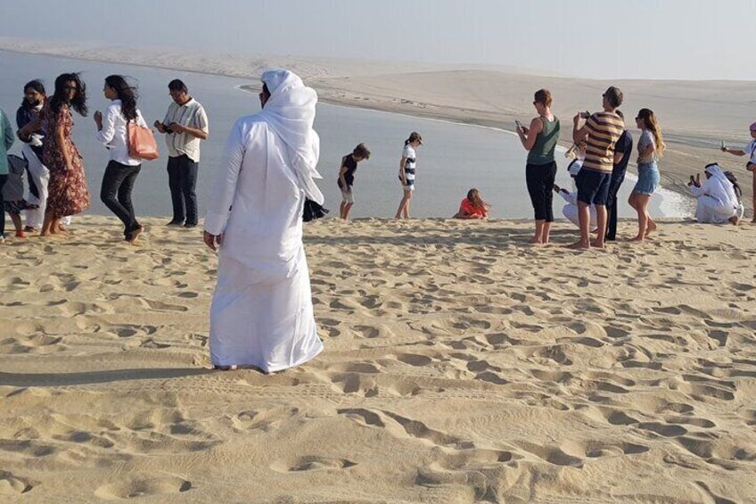 SUNSET to STAR GAZING in the Inland Sea Desert