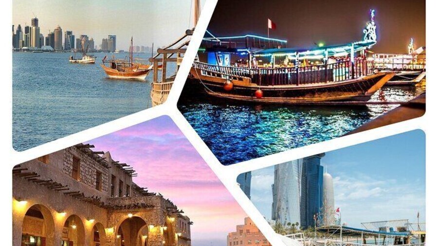 Doha City Tour and Dhow boat cruise
By Falcon Tours Qatar