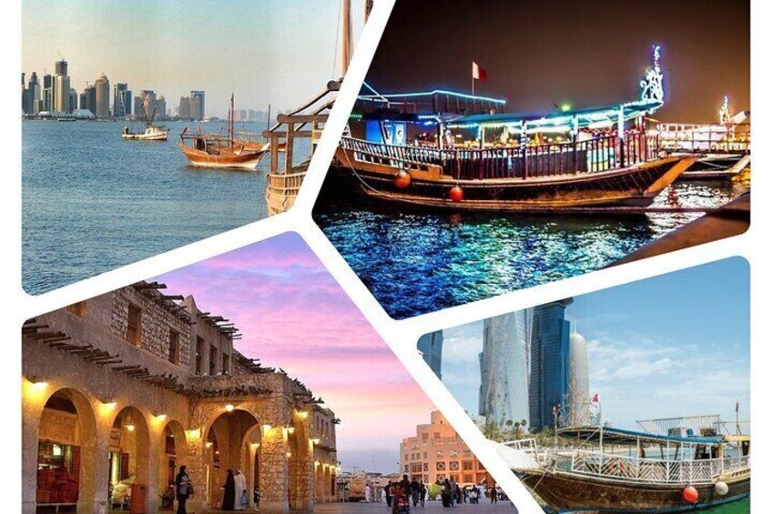 Doha City Tour and Dhow boat cruise
By Falcon Tours Qatar