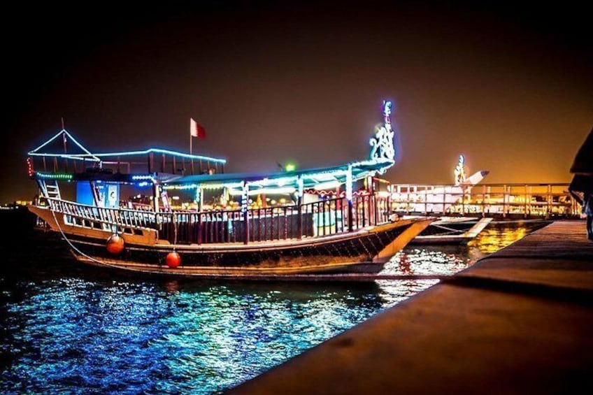 Discover Doha: A City Tour & Dhow Cruise Adventure