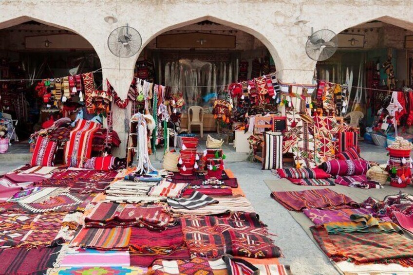 Doha Private Tour city tour and Dhow boat cruise 