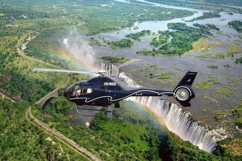 Flights over the Victoria Falls 