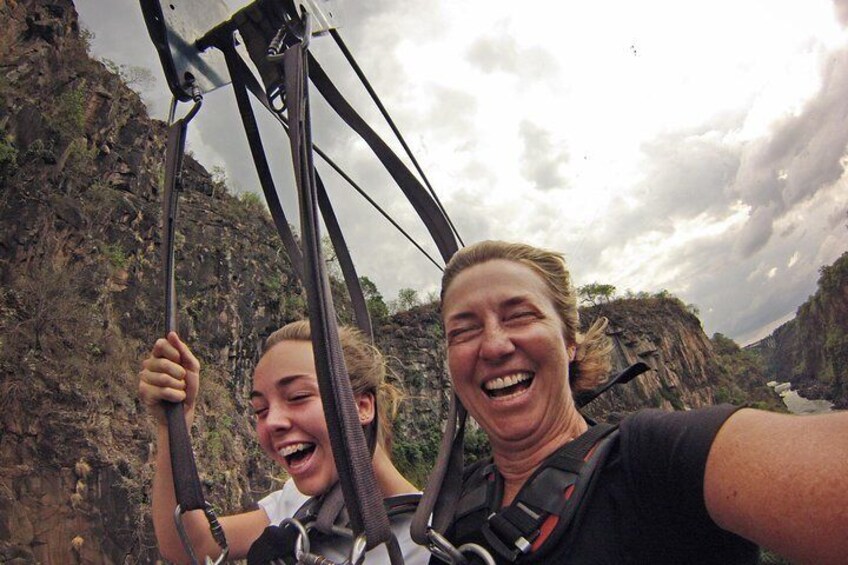 Tandem Zipline