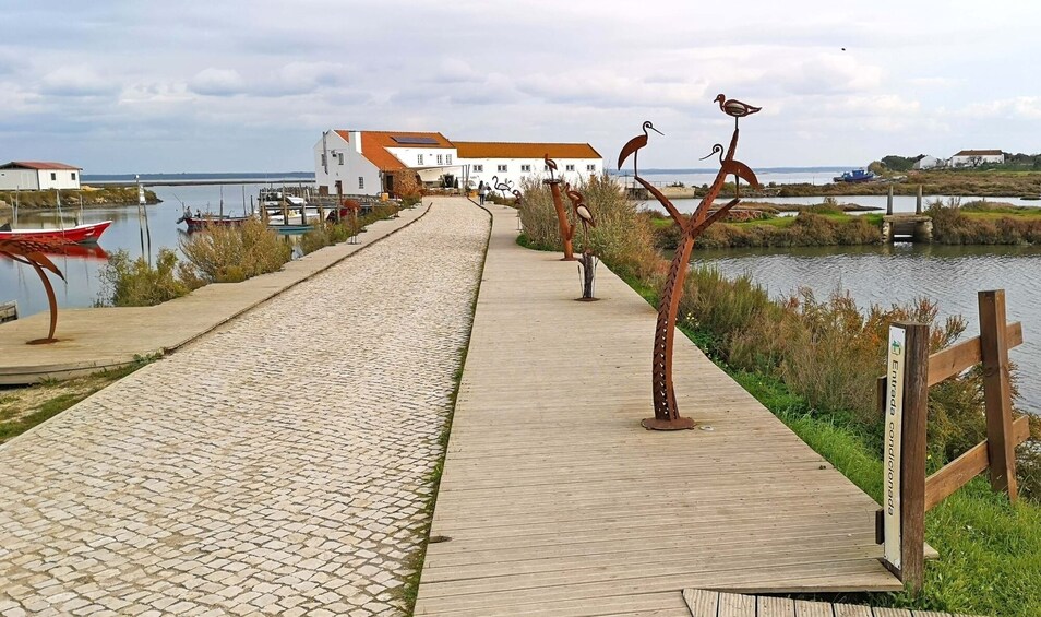Show item 3 of 10. Portuguese Best Fish Market and south Lisbon Nature Wonders