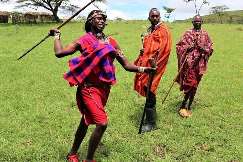Maasai Magic - A Day Which You Will Never Forget