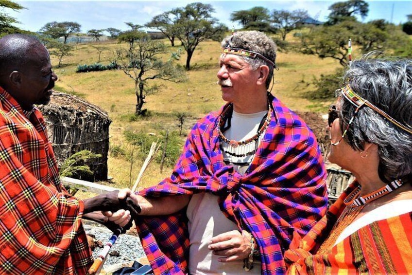 Maasai Magic - A Day Which You Will Never Forget