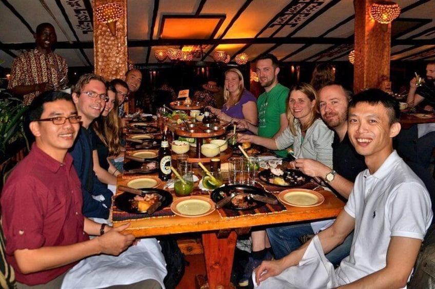 A Buffet Feast at The Carnivore in Nairobi